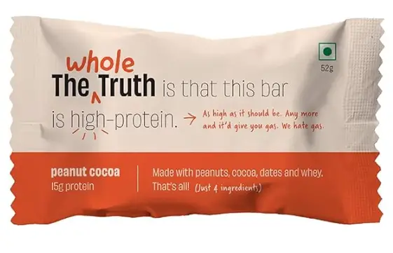 Whole Truth protein bar